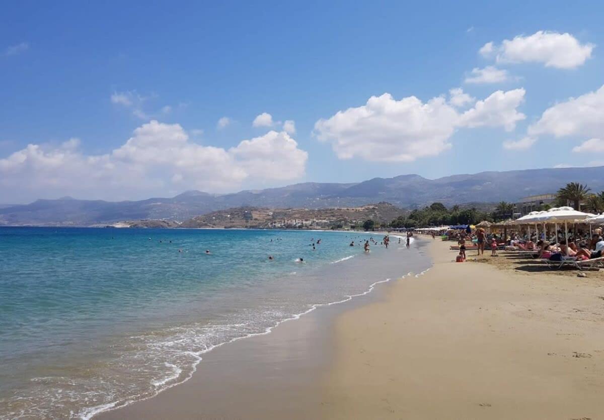 Sitia Panoramic Penthouse - Close To Sandy Beach - Private Parking Ngoại thất bức ảnh