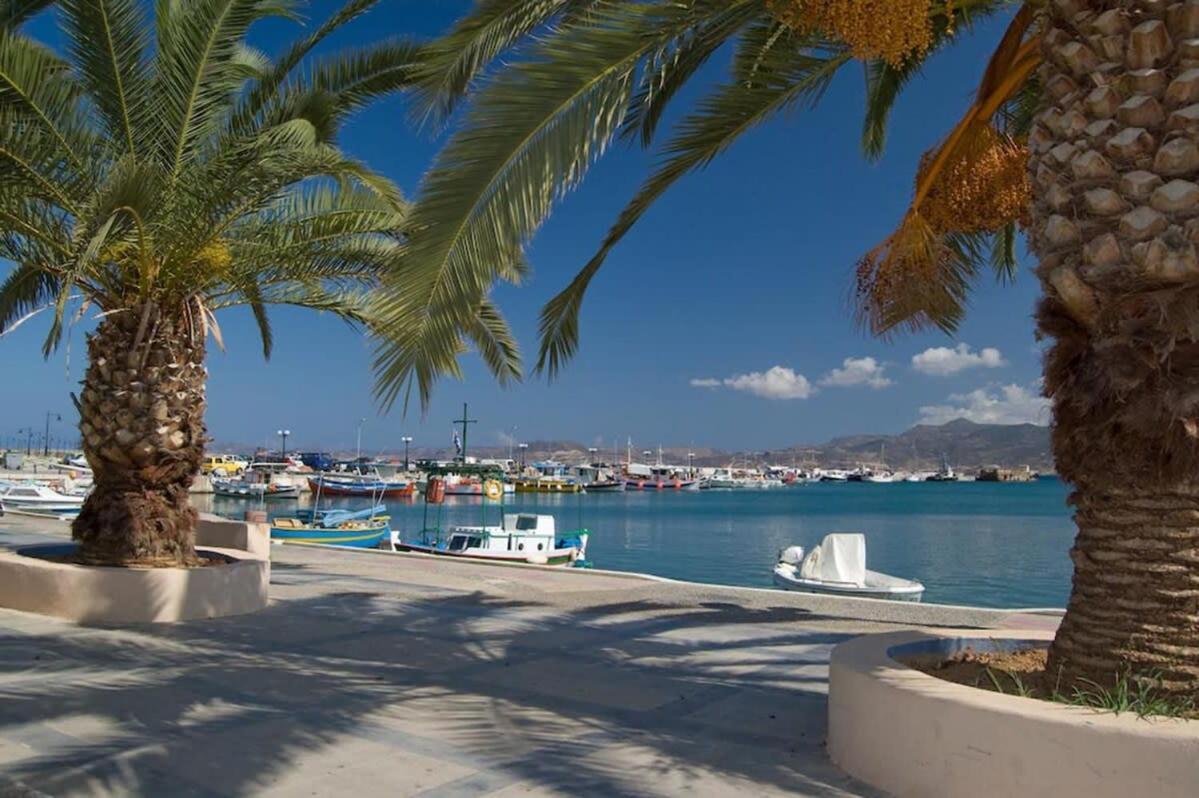 Sitia Panoramic Penthouse - Close To Sandy Beach - Private Parking Ngoại thất bức ảnh